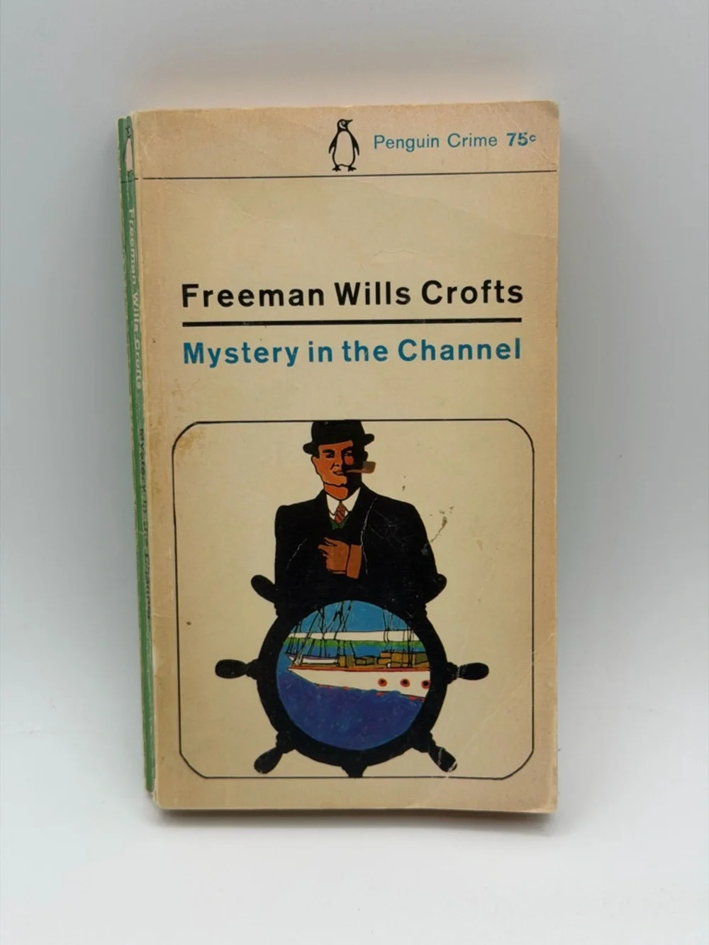 Mystery In The Channel by Freeman Wills Crofts Penguin Crime (Paperback 1965)